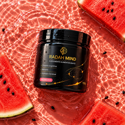 RADAH MIND sabor melancia, 150g