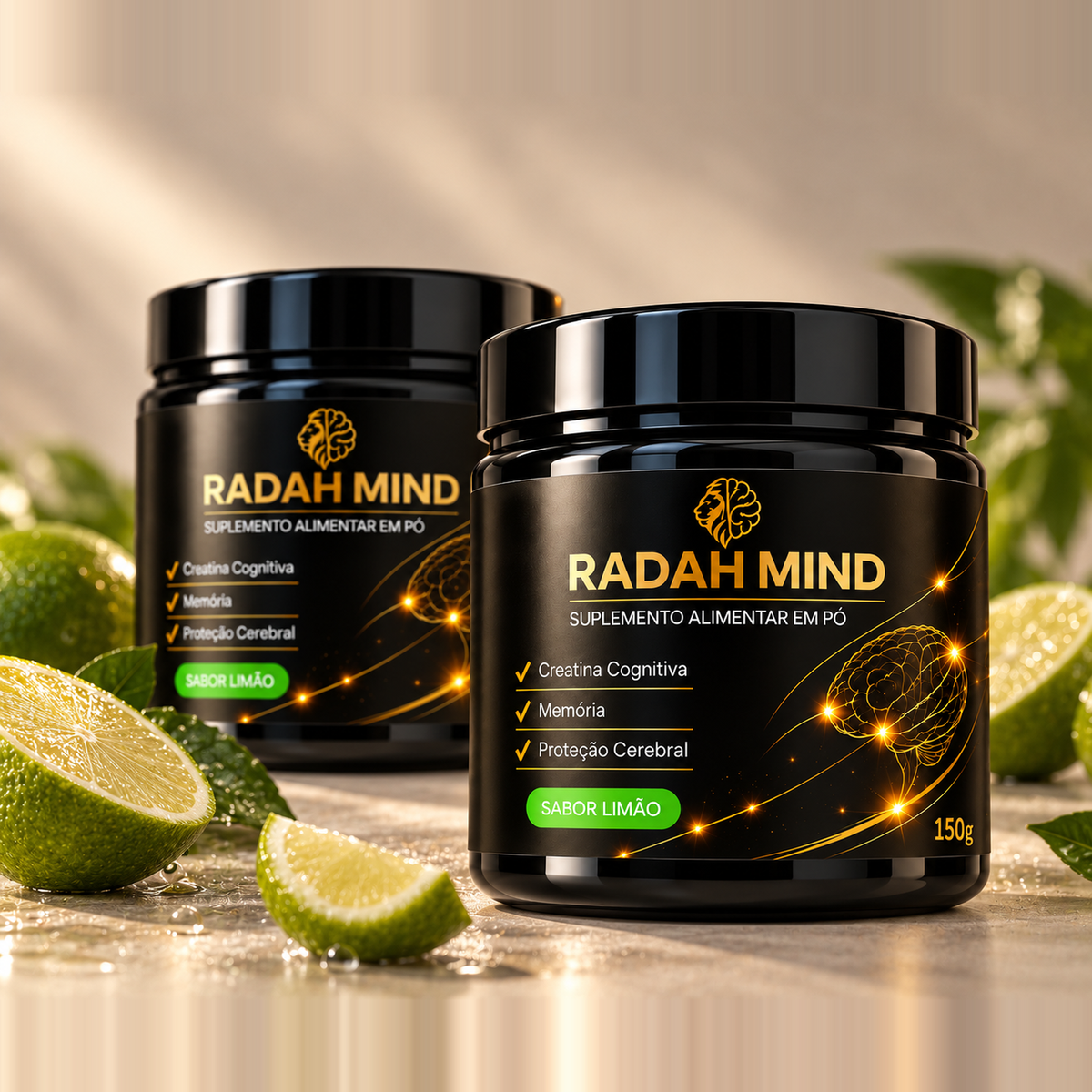 COMBO 2 RADAH MIND, 2 limão