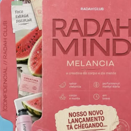 RADAH MIND Melancia, nosso novo lançamento